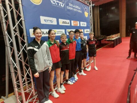 U15-ben mindkét lány, a fiúknál Zsigmond főtáblás – EYS Szarajevó