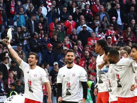 Harmincötödször bajnok a Bayern München