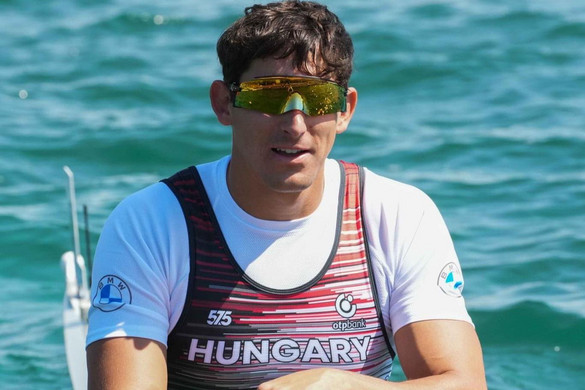 Pétervári-Molnár Bendegúz beach sprintben is indulna