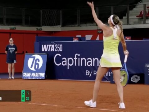 Bondár Anna nyolcaddöntős Rouen-ben bondar anna nyolcaddontos rouen ben