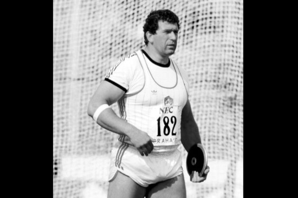 Elhunyt Bugár Imre diszkoszvető