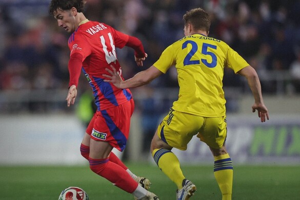 Feljutást akart ünnepelni a Vasas, de a BVSC elnapolta ezt