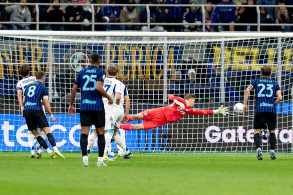 Olasz Kupa: Az Internazionale jutott elsőként a fináléba