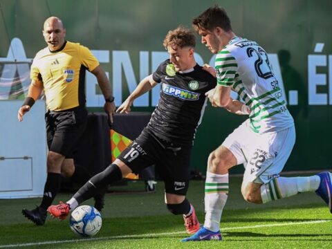 A Paks legyőzésével még reménykedhet a Ferencváros