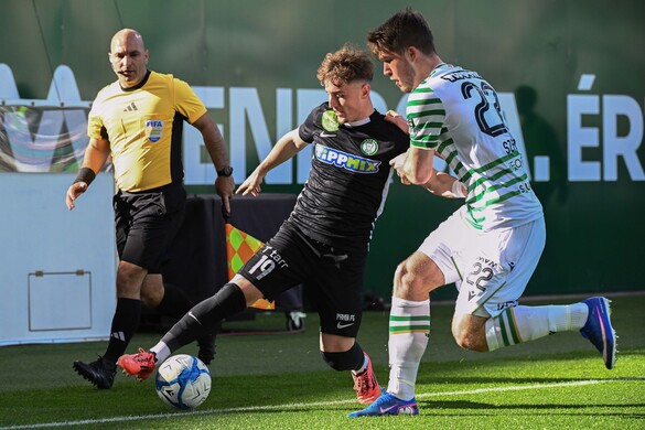 A Paks legyőzésével még reménykedhet a Ferencváros