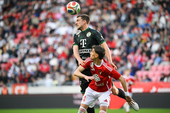 Corbu duplájával rangadót nyert a Ferencváros