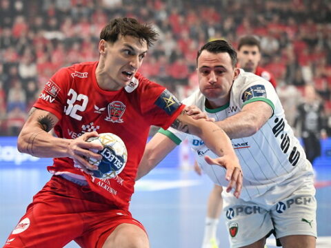 Egygólos előnyben a Veszprém a négyes döntőért