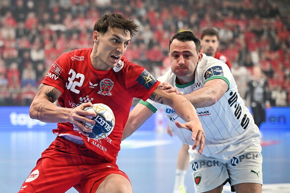 Egygólos előnyben a Veszprém a négyes döntőért