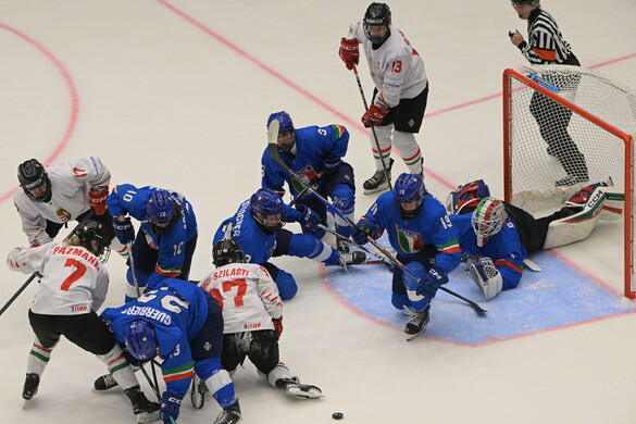 A magyar válogatott egy góllal nyert az olaszok ellen