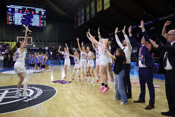 Tizenharmadszor aranyérmes a Sopron Tizenharmadszor aranyérmes a Sopron