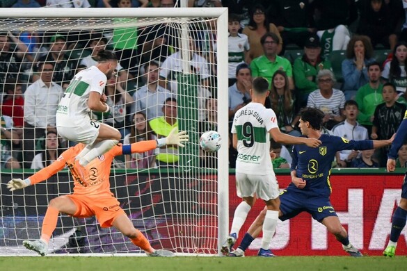 Megint kikapott az Atletico Madrid