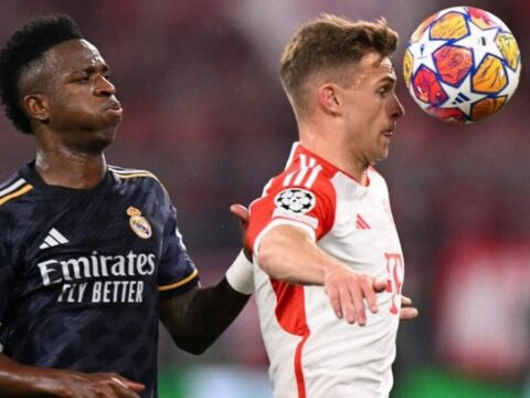 elore hozott bl donto az idenyet mentegeto real ujra kiszurna a csucstarto bayernnel