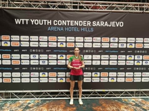 Két bronzéremmel zárult a vasárnap Szarajevóban: Fegyver Zsófia egyesben és vegyes párosban is dobogóra állhatott – WTT Youth Contender Sarajevo