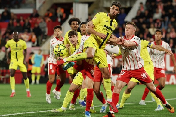 Kikapott a Villarreal Gironában