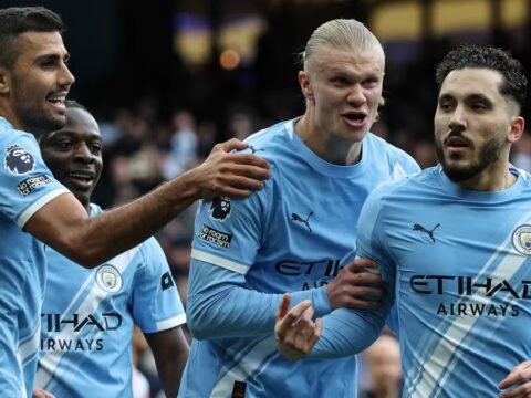 haaland gyoztes golt szerzett szoboszlai golpasszt adott