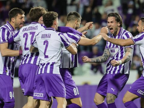 horvath krisztofer mesterharmast szerzett a nyiregyhaza ellen