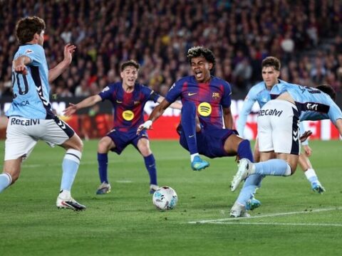 Győzelemmel menetelt tovább a Barcelona