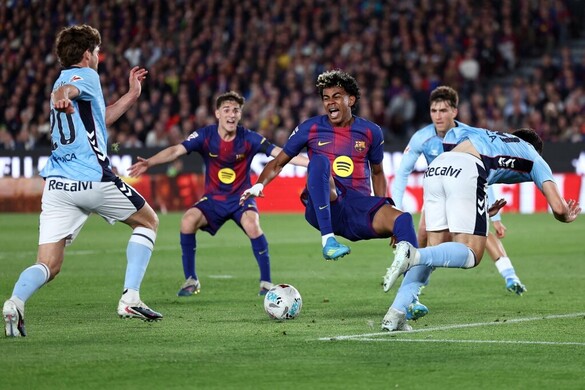 Győzelemmel menetelt tovább a Barcelona