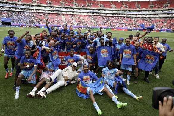 Kongóval és Irakkal teljes a világbajnoki mezőny