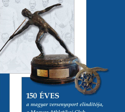 konyv jelent meg a magyar athletikai club 150 everol