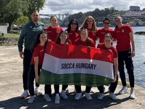 Történelmi szereplés előtt a Környe SE a női Socca Bajnokok Ligájában