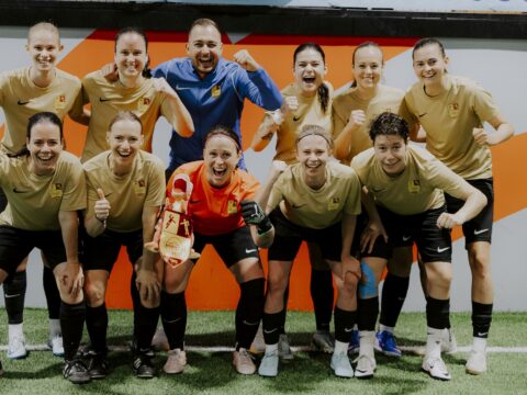 Női Socca BL – Negyeddöntős a magyar csapat!