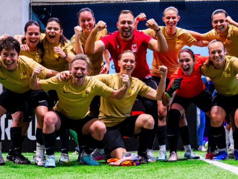 Női Socca BL – Aranyérmes a Környe SE!