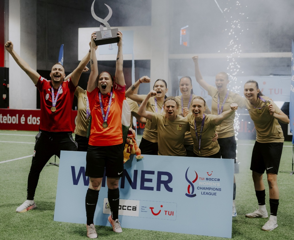 Női Socca BL – Aranyérmes a Környe SE!