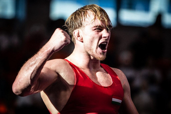 Lévai Zoltán bronzérmes