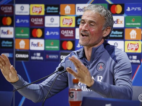 luis enrique nem lattam meg ilyen ritmusu merkozest