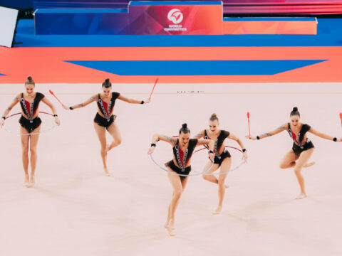 Ritmikus gimnasztika – Magyar aranyérem Franciaországban