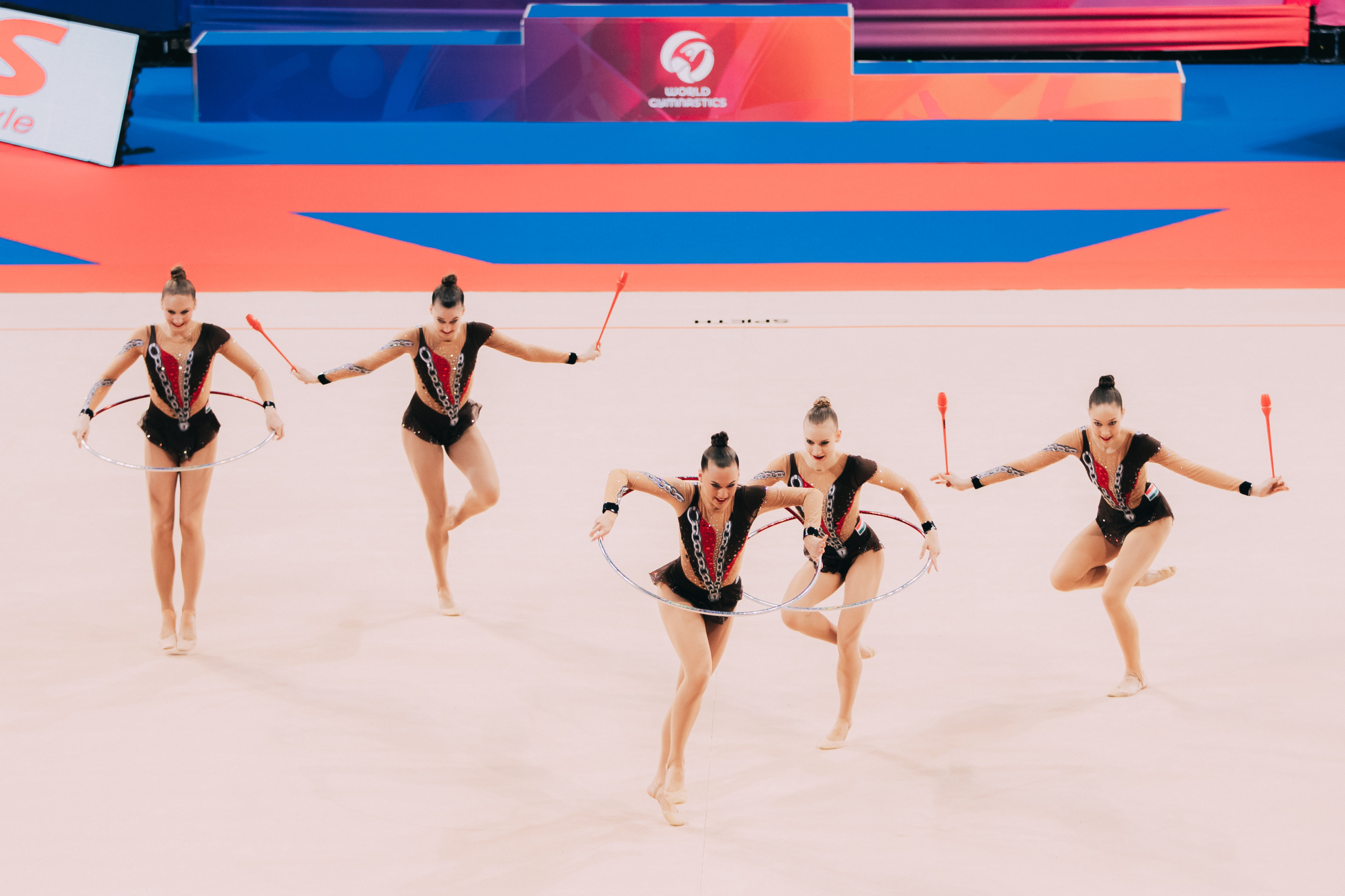 Ritmikus gimnasztika – Magyar aranyérem Franciaországban Ritmikus gimnasztika – Magyar aranyérem Franciaországban