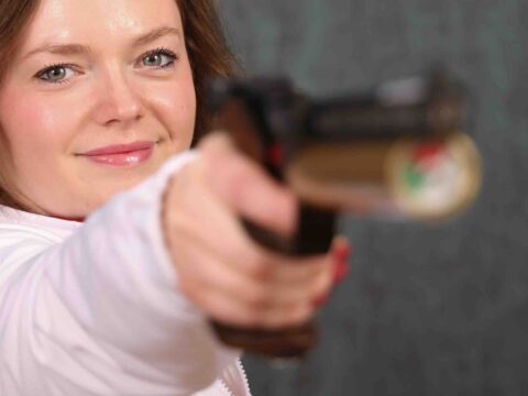 major veronika negyedik a legpisztolyosok versenyeben