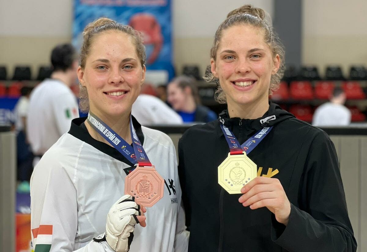 Mindkét Márton lány érmet nyert a spanyol openen