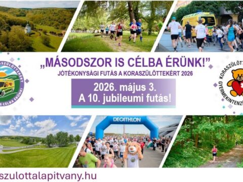 masodszor is celba erunk tizedszer futnak a koraszulottekert