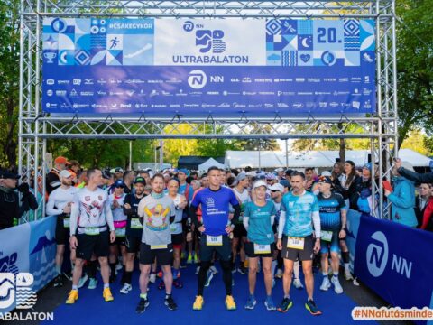 20. NN Ultrabalaton – Hétvégén több, mint 35 ezren futottak a Balaton körül