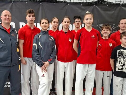 Szlovéniában zsebelték be az érmeket a formagyakorlatosok Szlovéniában zsebelték be az érmeket a formagyakorlatosok