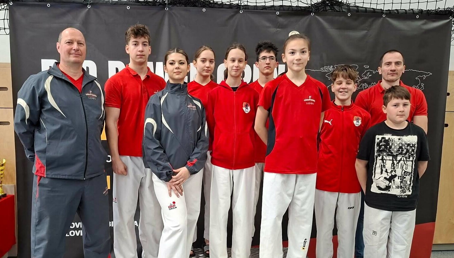 Szlovéniában zsebelték be az érmeket a formagyakorlatosok