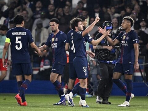 A rekordok meccse volt a párizsi BL-elődöntő