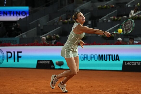 Hat meccslabdája volt, mégis kiesett a világelső Szabalenka