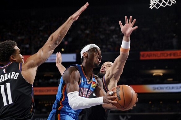 Söpréssel jutott tovább a címvédő Oklahoma City