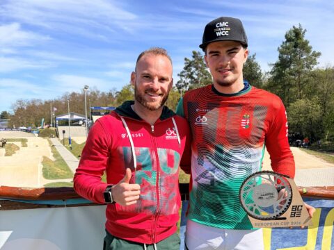 Köhler Timon negyedik a csehországi Európa-kupán