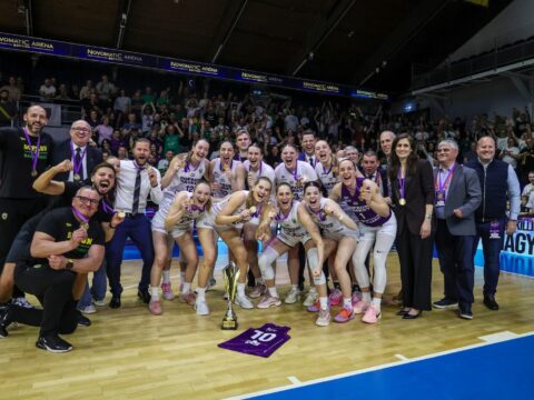 Tizenharmadszor aranyérmes a Sopron Basket tizenharmadszor aranyermes a sopron basket
