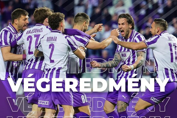 Újpesti gála a Nyíregyháza ellen