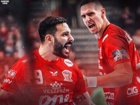 Férfi kézilabda BL: Nyolcgólos előnyben a Veszprém