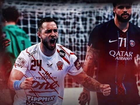 Párizsi döntetlennel negyeddöntőbe jutott a Veszprém Párizsi döntetlennel negyeddöntőbe jutott a Veszprém