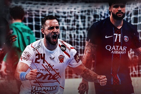 Párizsi döntetlennel negyeddöntőbe jutott a Veszprém