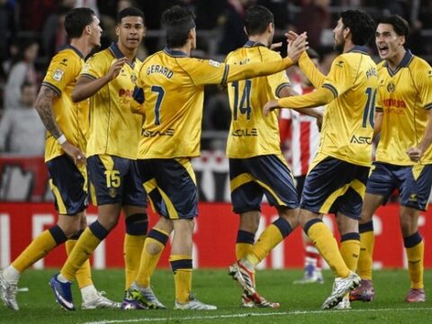 Bilbaóban győzött a Villarreal