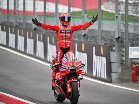 Túl van a műtéten Marc Márquez