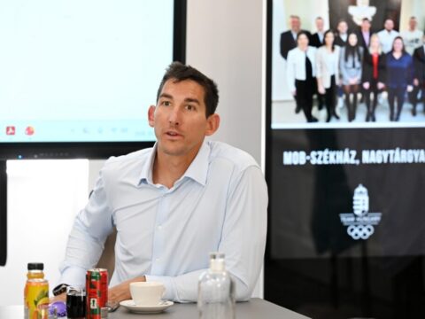 Pétervári-Molnár Bendegúz maradt a MOB Sportolói bizottságának elnöke